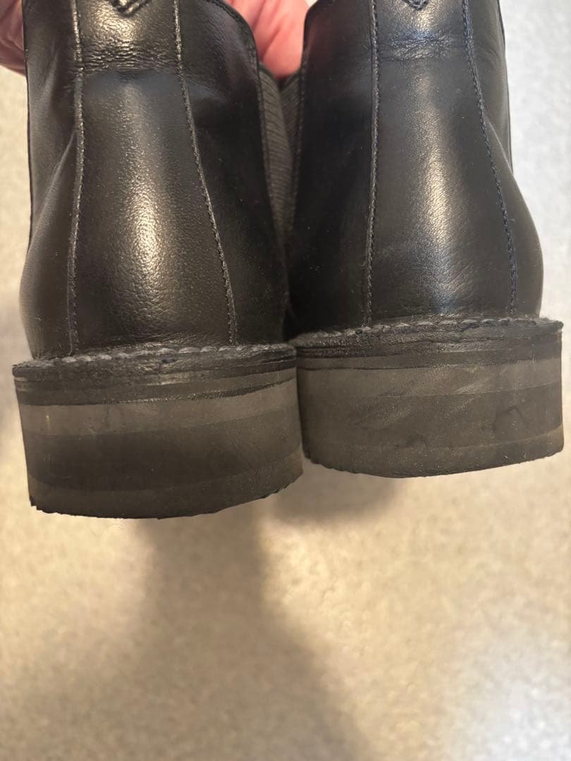 あんこバター 様専用REGAL 329W CJWサイドゴアブーツ26.5超超美品