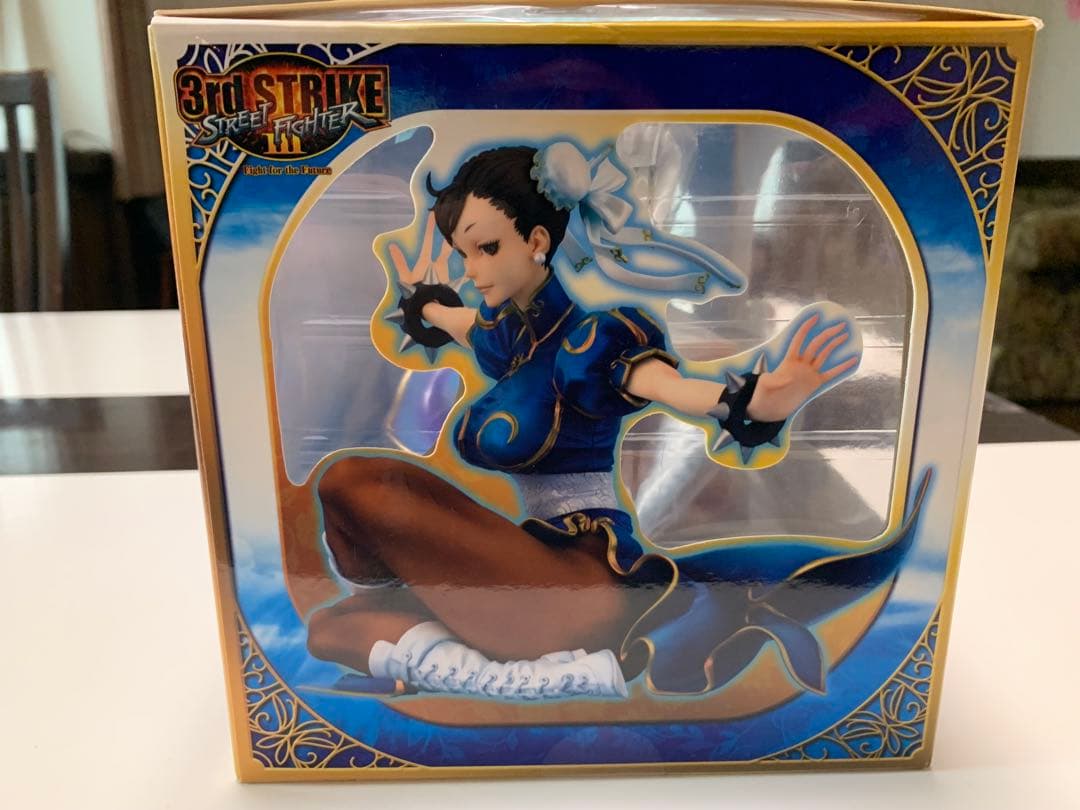 エンブレイスジャパン ストリートファイター 春麗 1/8フィギュア