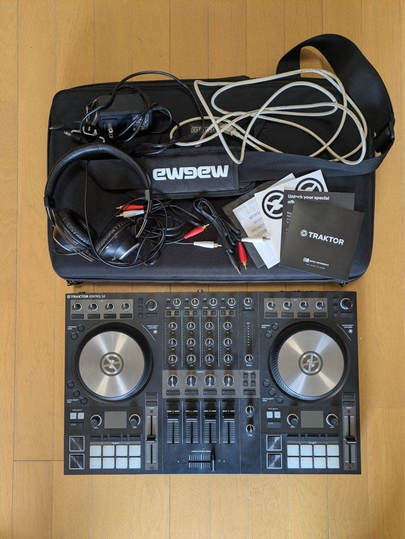 Traktor Kontrol S4 MK3＋Magmaケース＋他付属品 Traktor Kontrol S4 Mk3 Flight Case – DJ TechTools