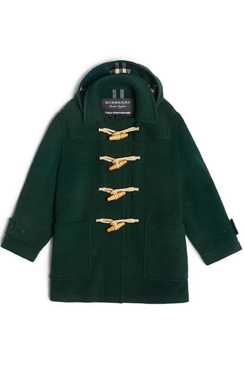 新品】 BURBERRY x GOSHA RUBCHINSKIYダッフルコート - メルカリ