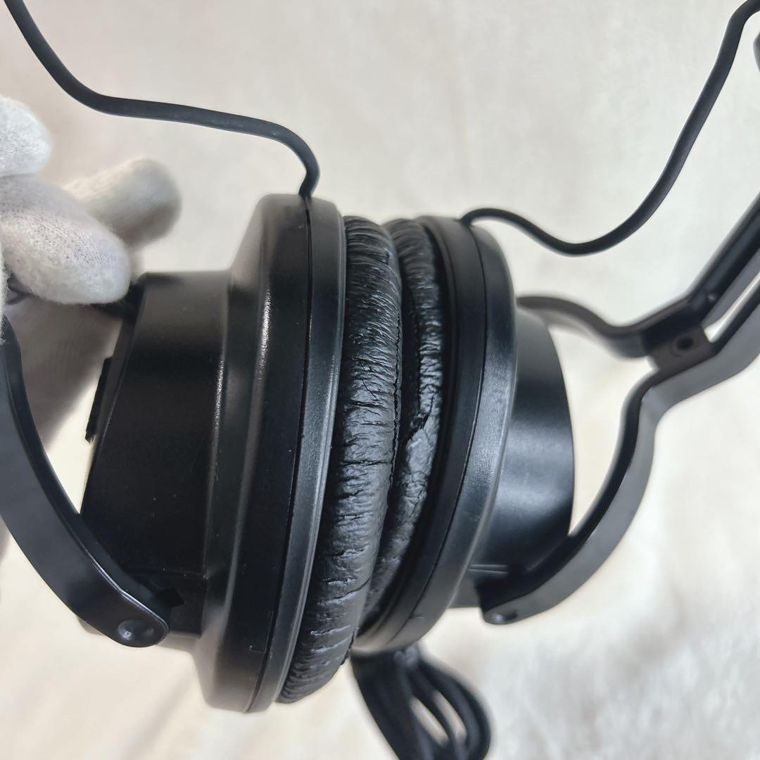 ✨レア物✨ 希少 レトロ SONY DR-S100 武道館ヘッドホン ジャンク