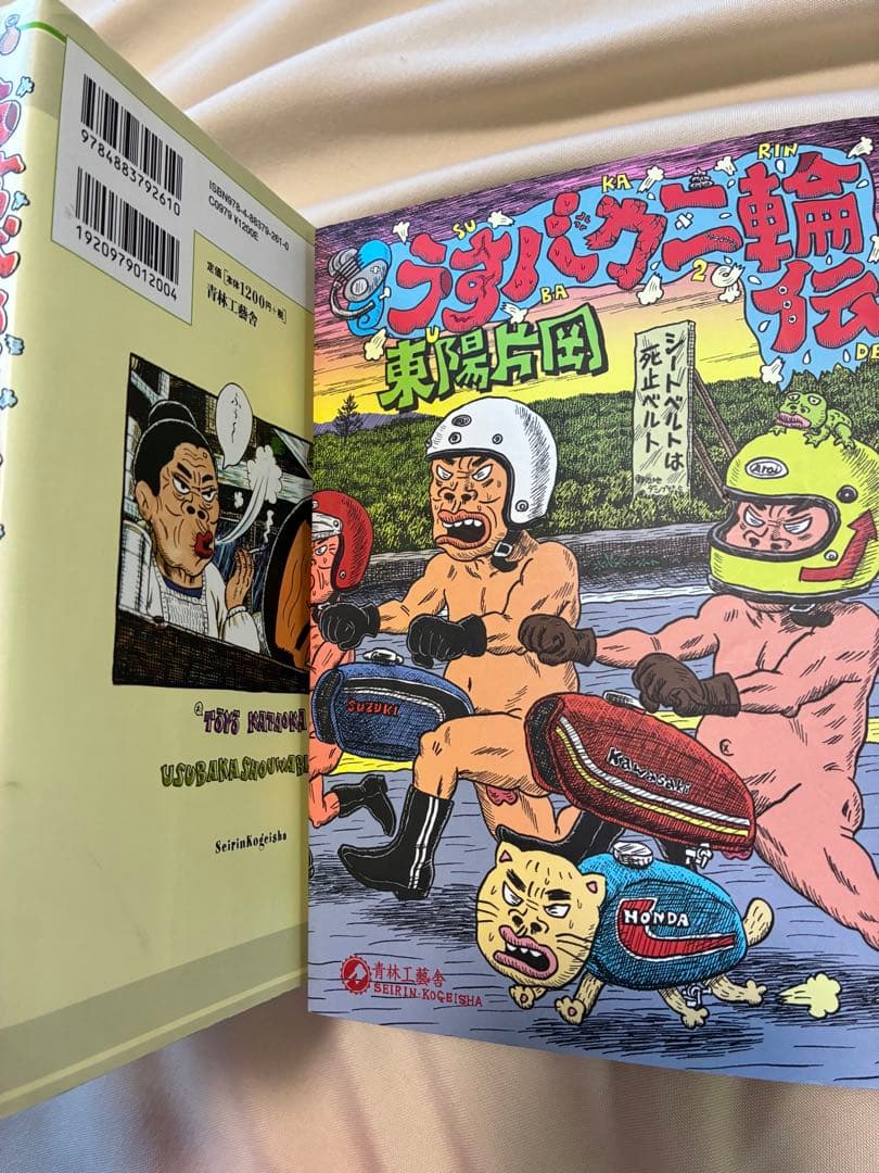 東陽片岡☆ユニーク漫画9冊セット