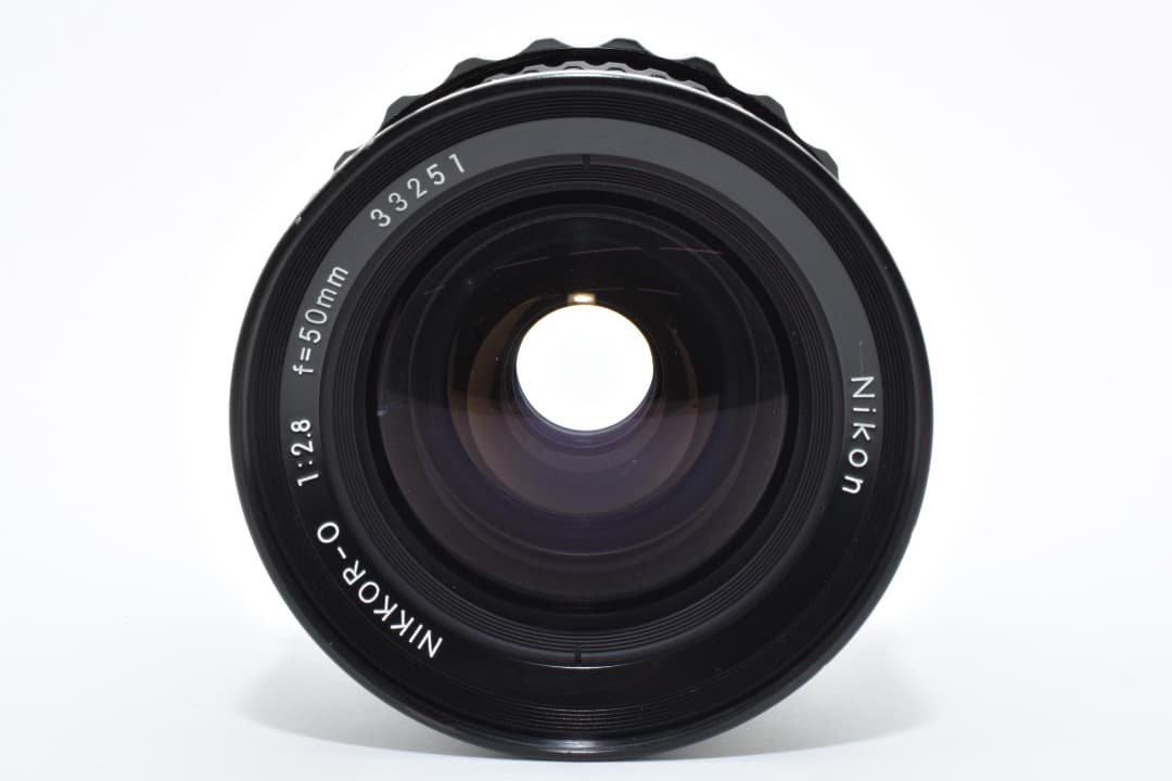 ニコン Nikon Nikkor O 50mm f2.8 アダプター付 3092 - メルカリ