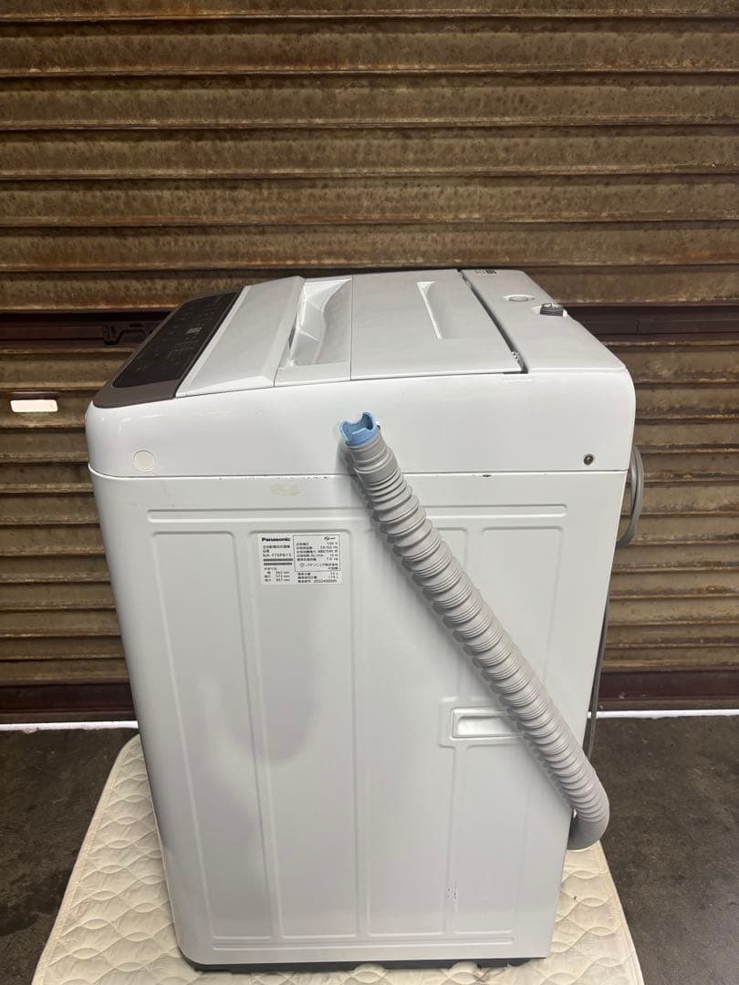 パナソニック 洗濯機 7.0kg NA-F70PB13 2020年製