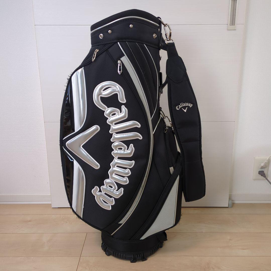 Callaway キャディバッグ ブラック/シルバー Callaway（キャロウェイ） キャロウェイゴルフ Callaway Golf EXIA