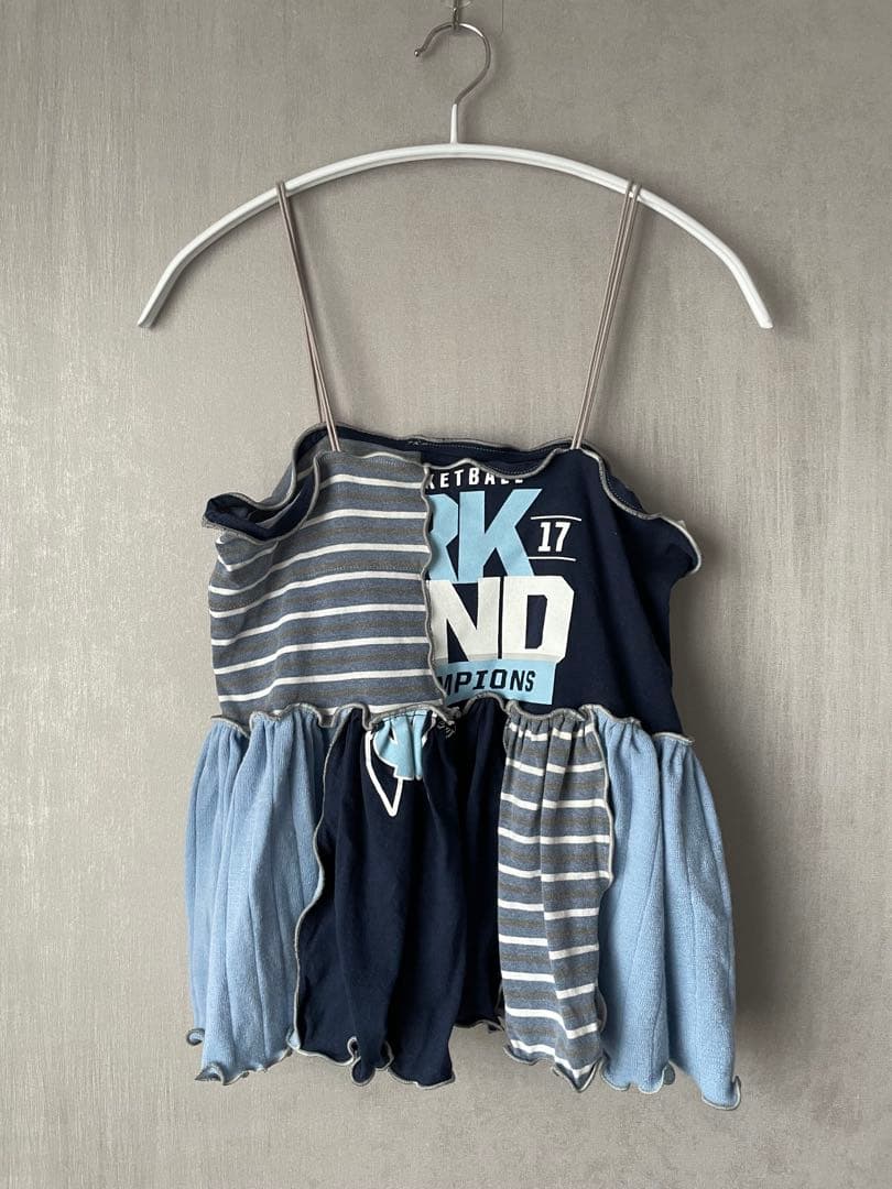 に*迎様 【USED】Chinatsu Aoyama メローリメイクキャミソール