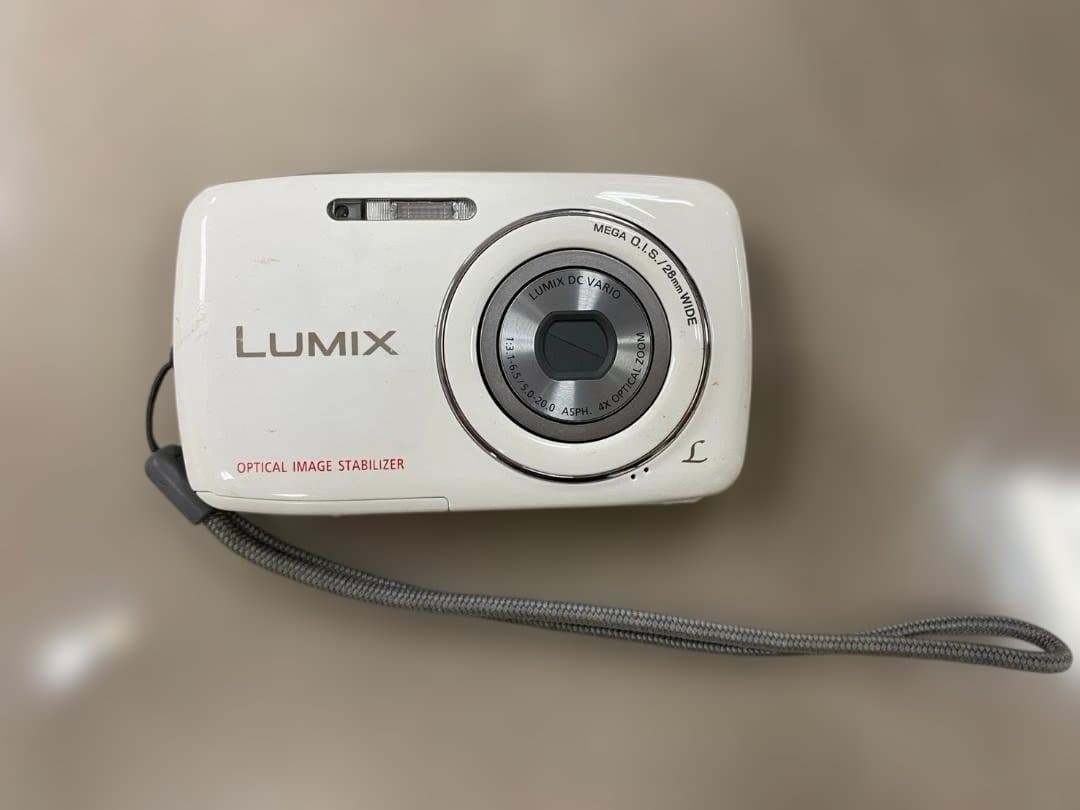 Panasonic LUMIX DMC-S1 デジタルカメラ ホワイト - メルカリ