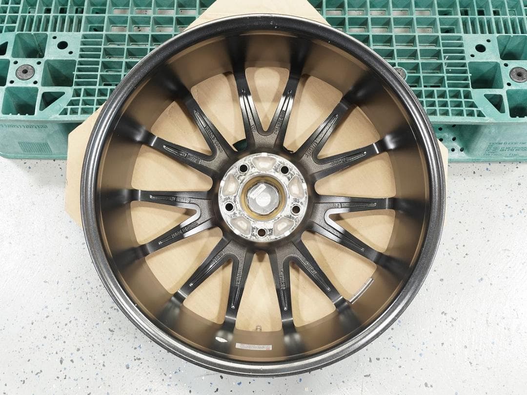 美品 weds スポルトツー 19インチ 7.5J +38 114.3-5H