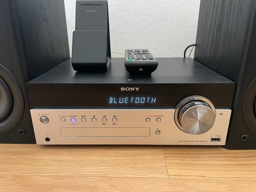 SONY Bluetoothミニコンポ 2ウェイスピーカー ソニー、コンパクトなBluetooth対応マルチコネクトコンポ2機種 - 価格.com