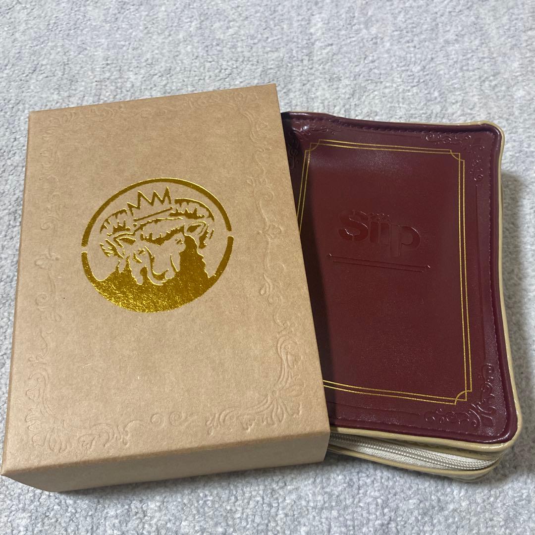 siip ガイア ブック型ポーチ 完全生産限定盤 - メルカリ
