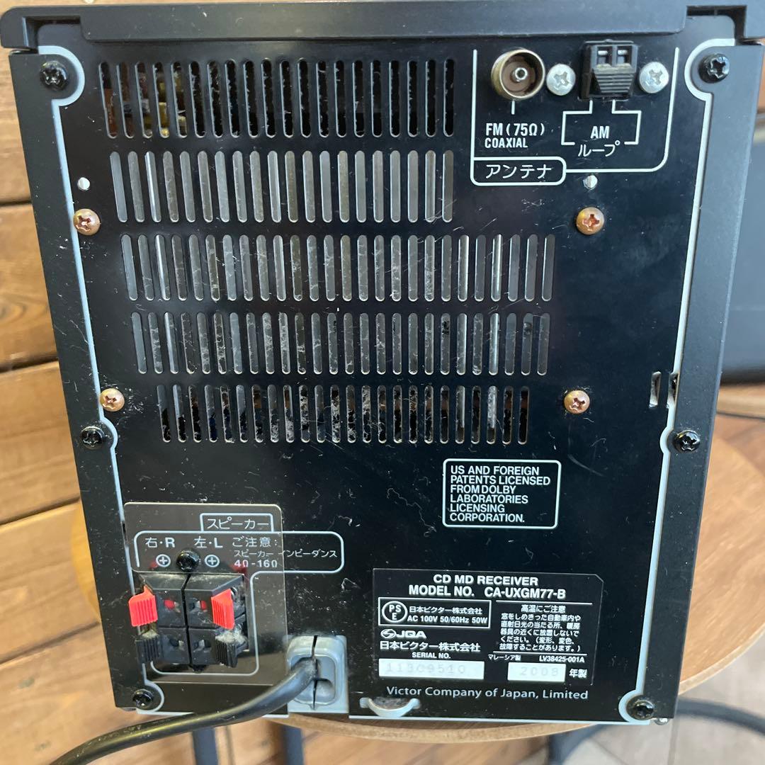 VictorのミニコンポとBOSEスピーカーセット - メルカリ