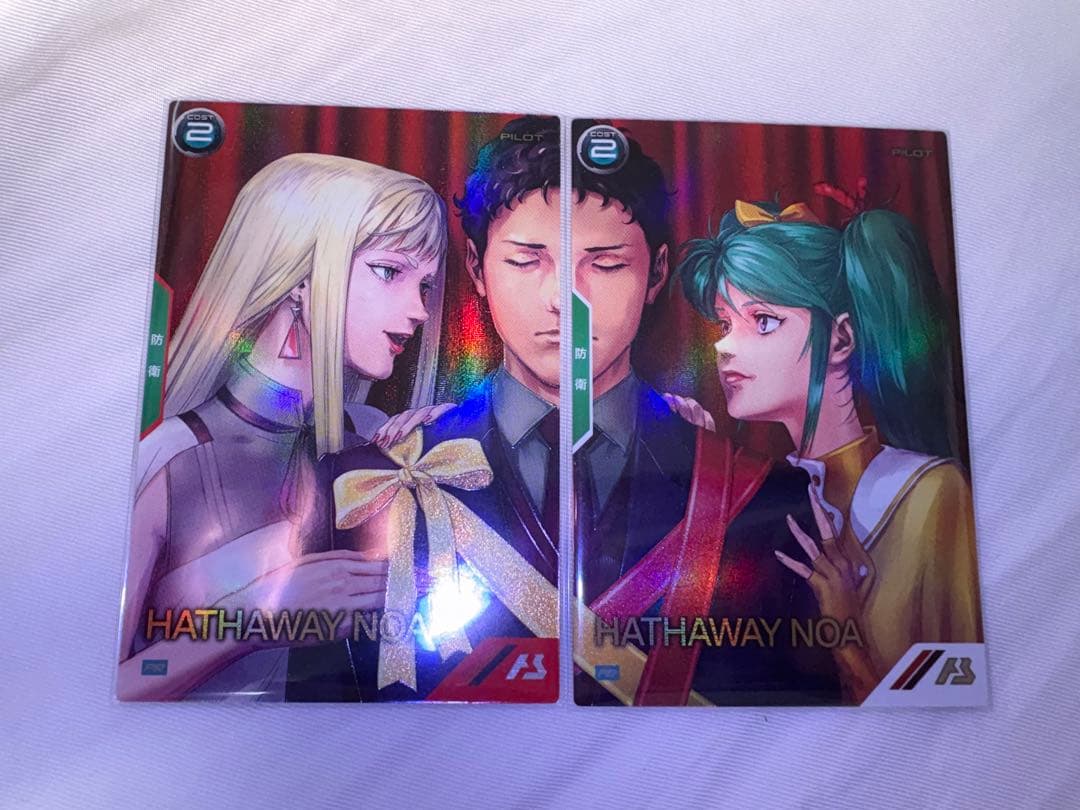 ガンダム アーセナルベース パラレル ハサウェイ・ノア バレンタイン +