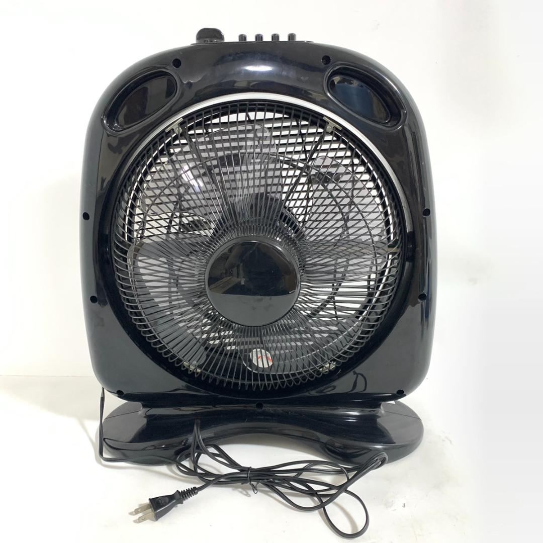 MHC マイナスイオン扇風機 新林の滝 龍馬の新風 BK-38T - メルカリ