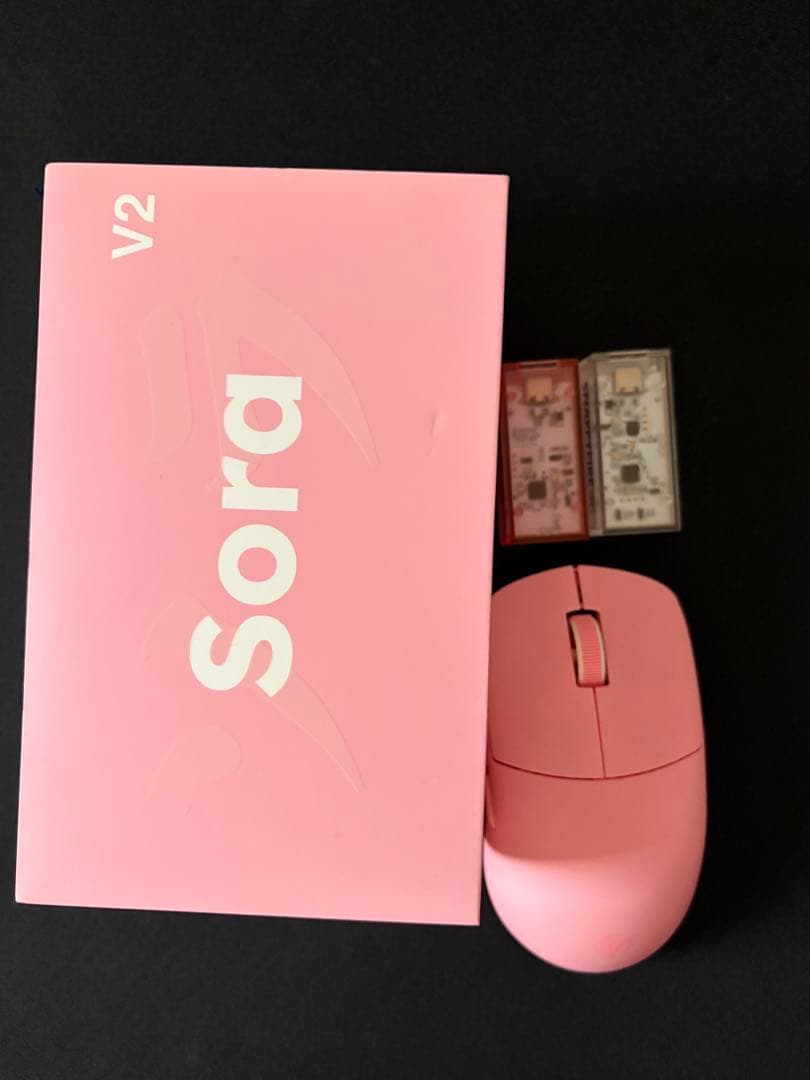 Ninjutso Sora V2 ピンク マウス本体 Amazon | ゲーミングマウス ワイヤレスマウス Ninjutso ニンジュツォ