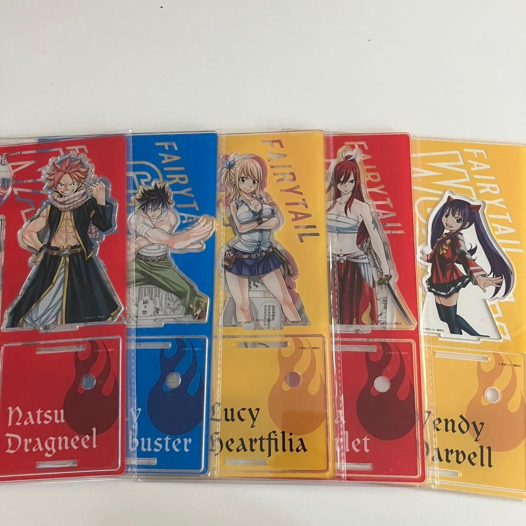 ジャイアントコーン×FAIRYTAIL アクリルスタンドセット 非売品 - メルカリ