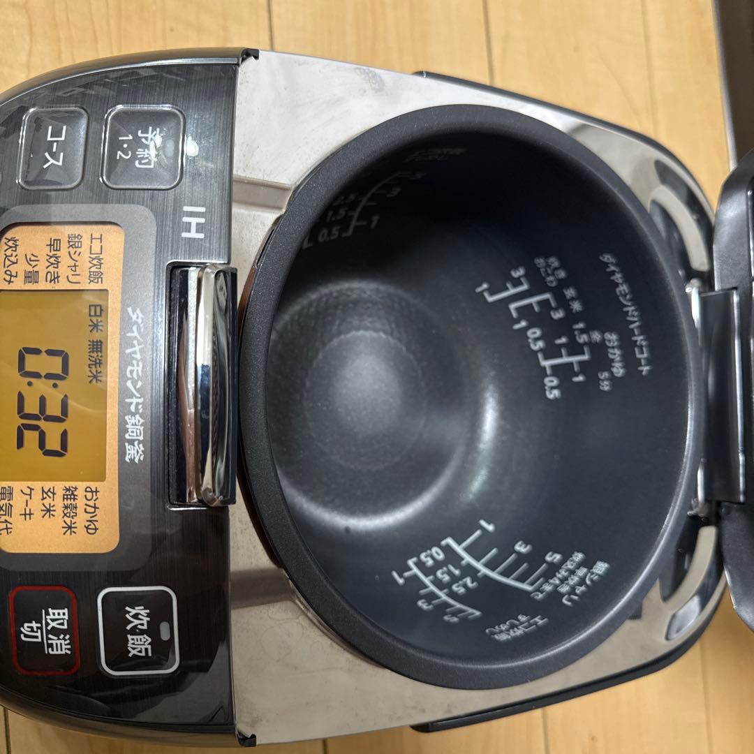 Panasonic IH炊飯器 SR-FC109 ブラック 2019年 - メルカリ