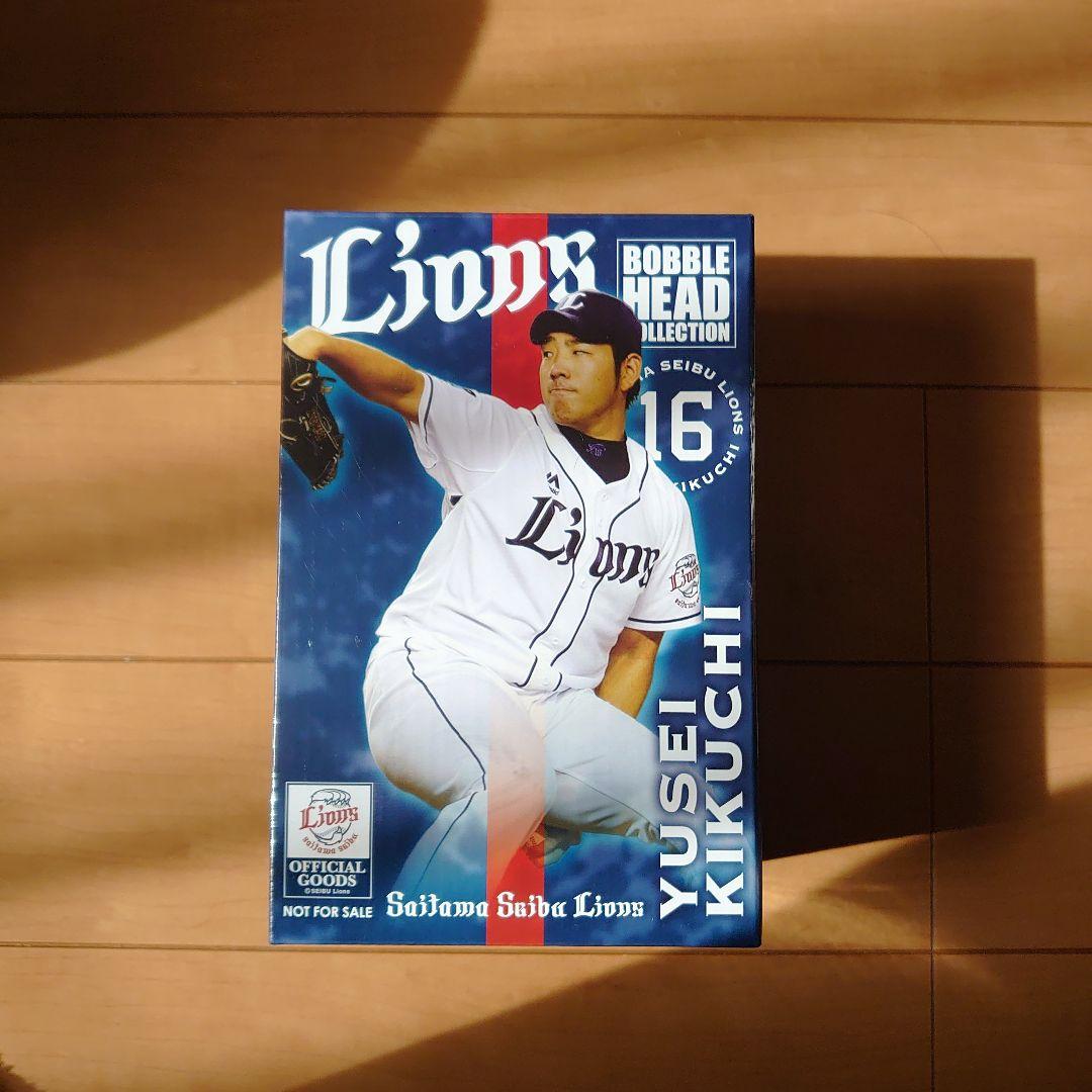 埼玉西武ライオンズ菊池雄星選手ボブルヘッド - メルカリ