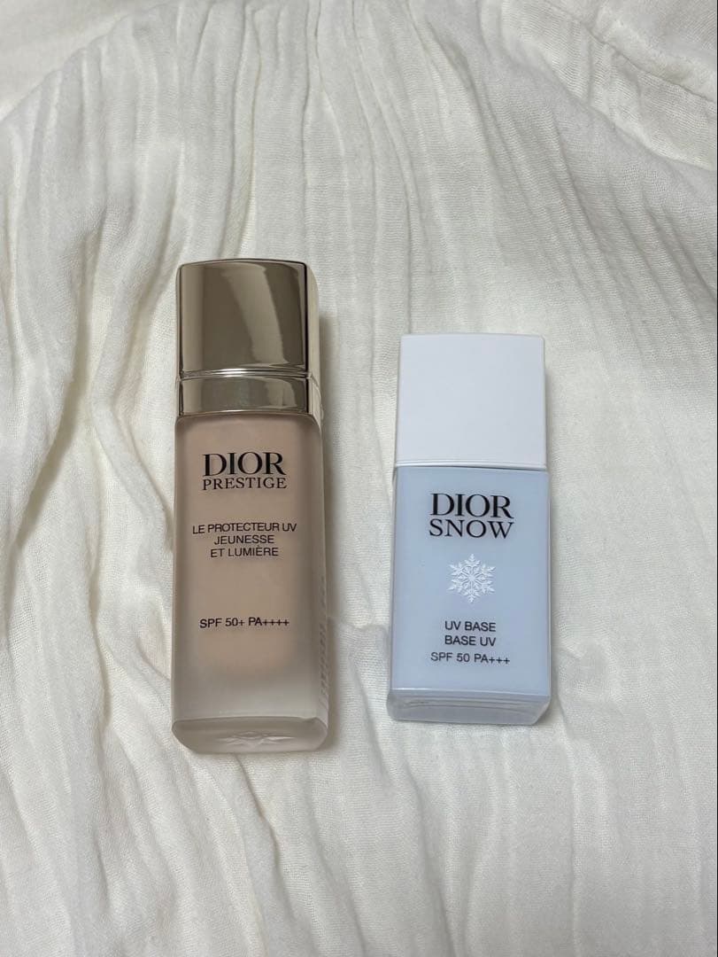 ディオールプレステージ BB 00 ＆ スノーメイクアップベース ブルーセット ディオールプレステージ BB 00 ＆ スノーメイクアップベース ブルーセット