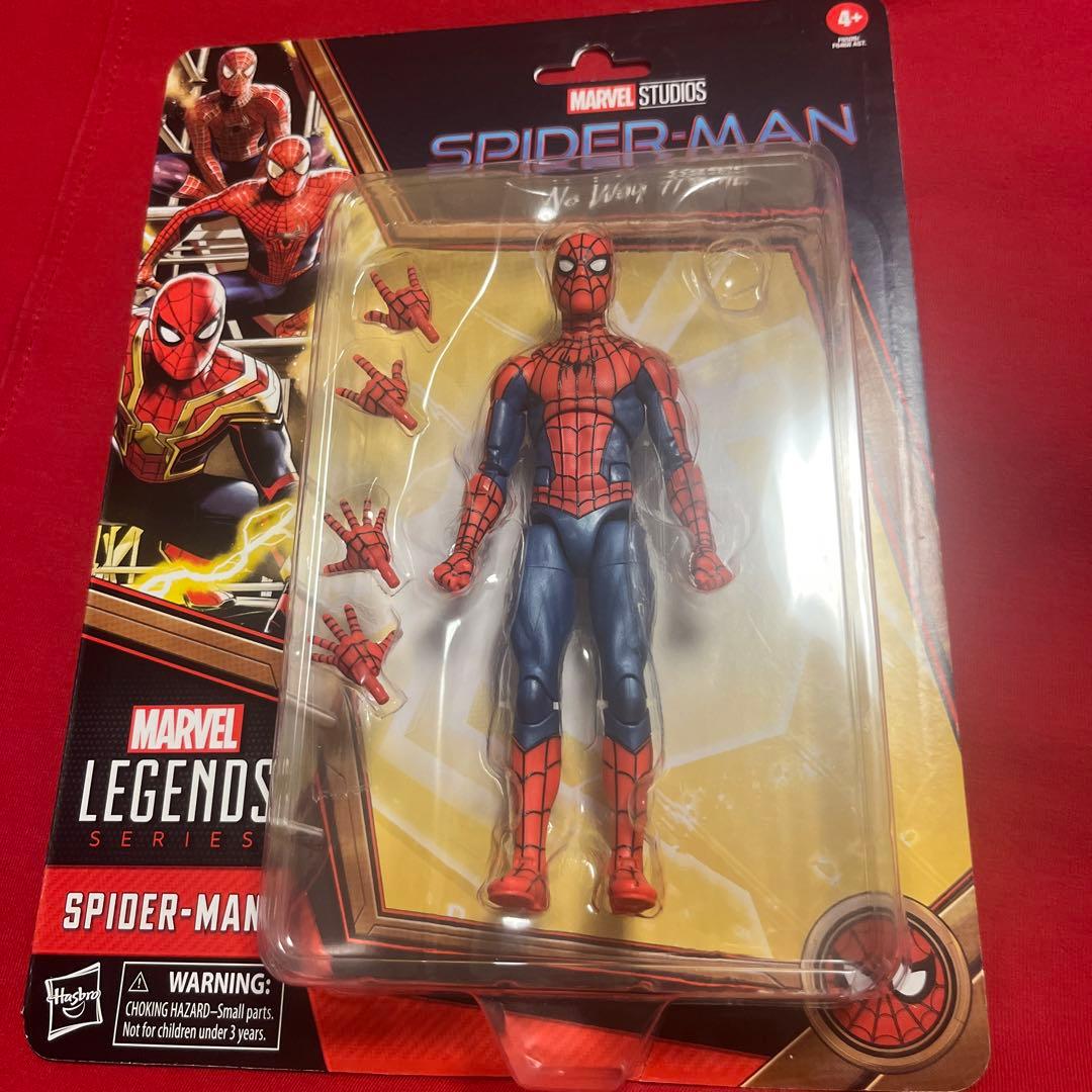 マーベルレジェンド スパイダーマン No Way Home フィギュア 箱なし