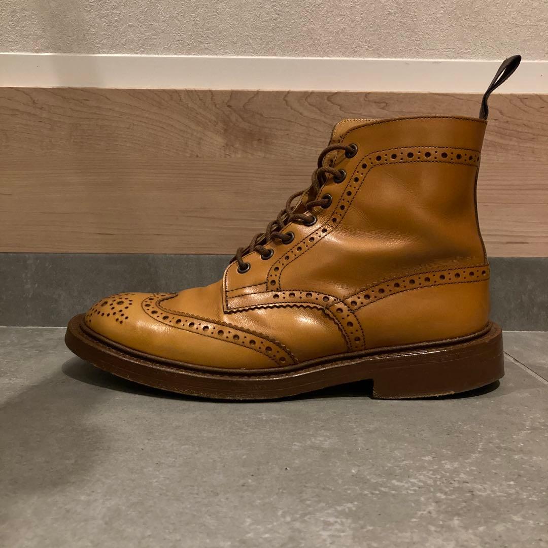 【期間限定値下げ】Tricker's ブローグブーツ 26.5cm