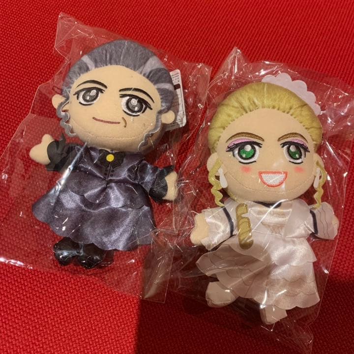 氷川きよし ぬいぐるみ シモンケイト ババロア 2体セット 御園座