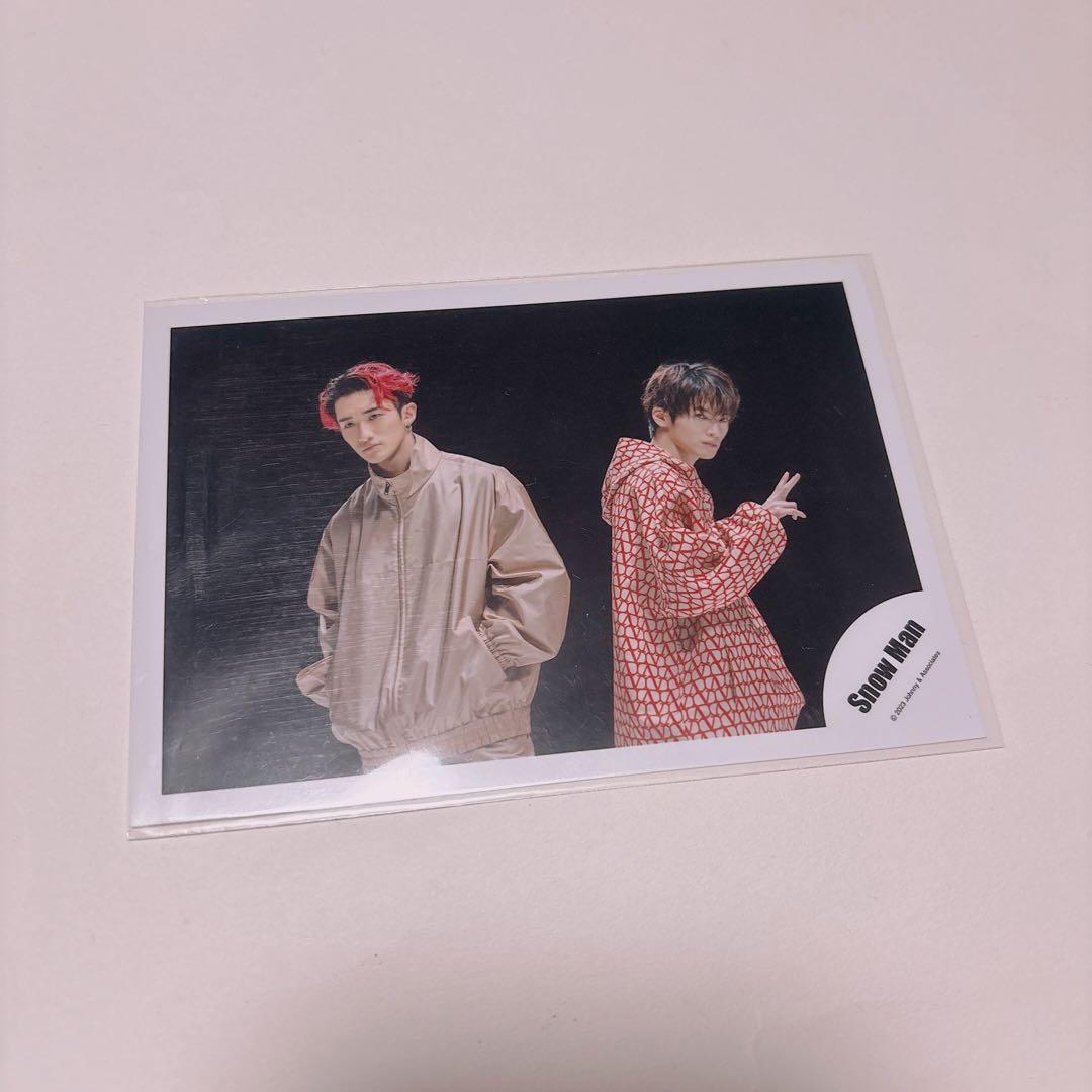 SnowMan 混合 公式写真⑩ - メルカリ