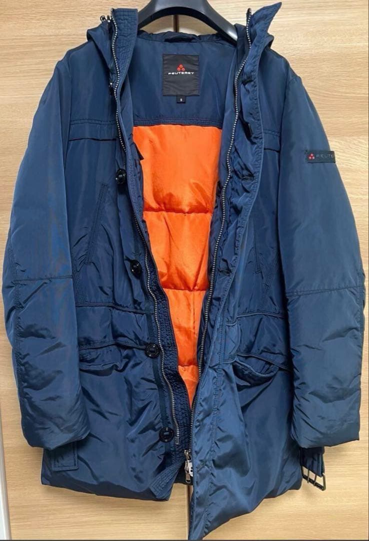 PEUTEREY】REVENGE DW/ S 定価：10万円 ダウンジャケット - メルカリ