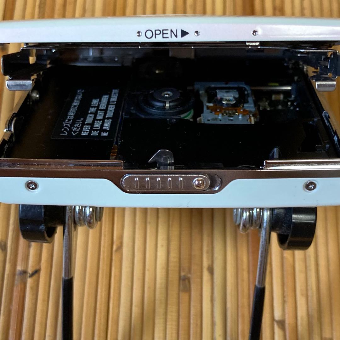 SHARP MD ヘッドホンプレーヤー MD-ST501-W