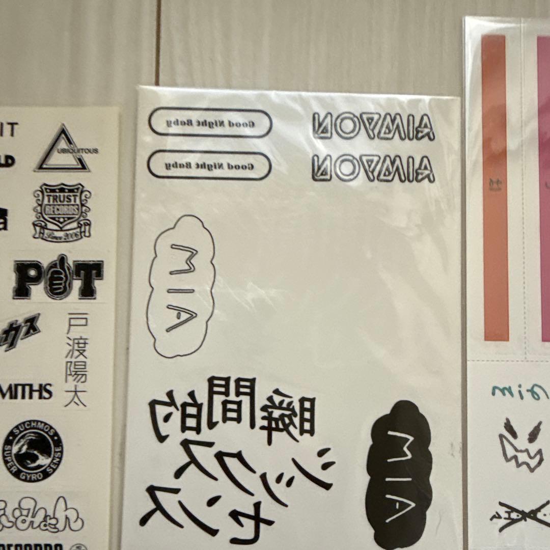 あいみょん タトゥーシール ステッカー タワレコ グッズ - メルカリ