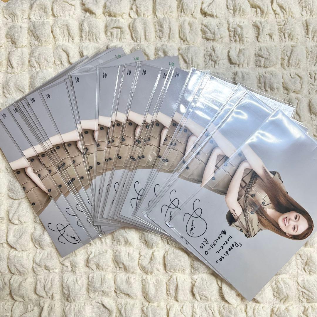 NiziUリオ メッセージカード/ポストカード - メルカリ