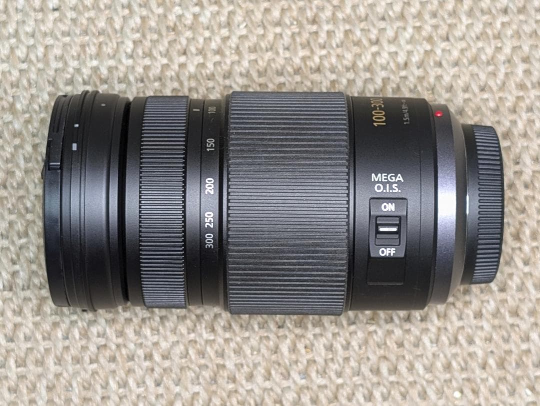 ◆LUMIX G VARIO 100-300mm / F4.0-5.6◆