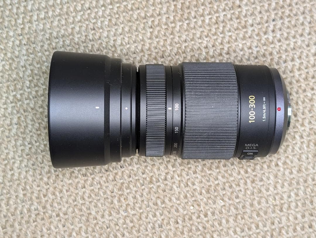 ◆LUMIX G VARIO 100-300mm / F4.0-5.6◆