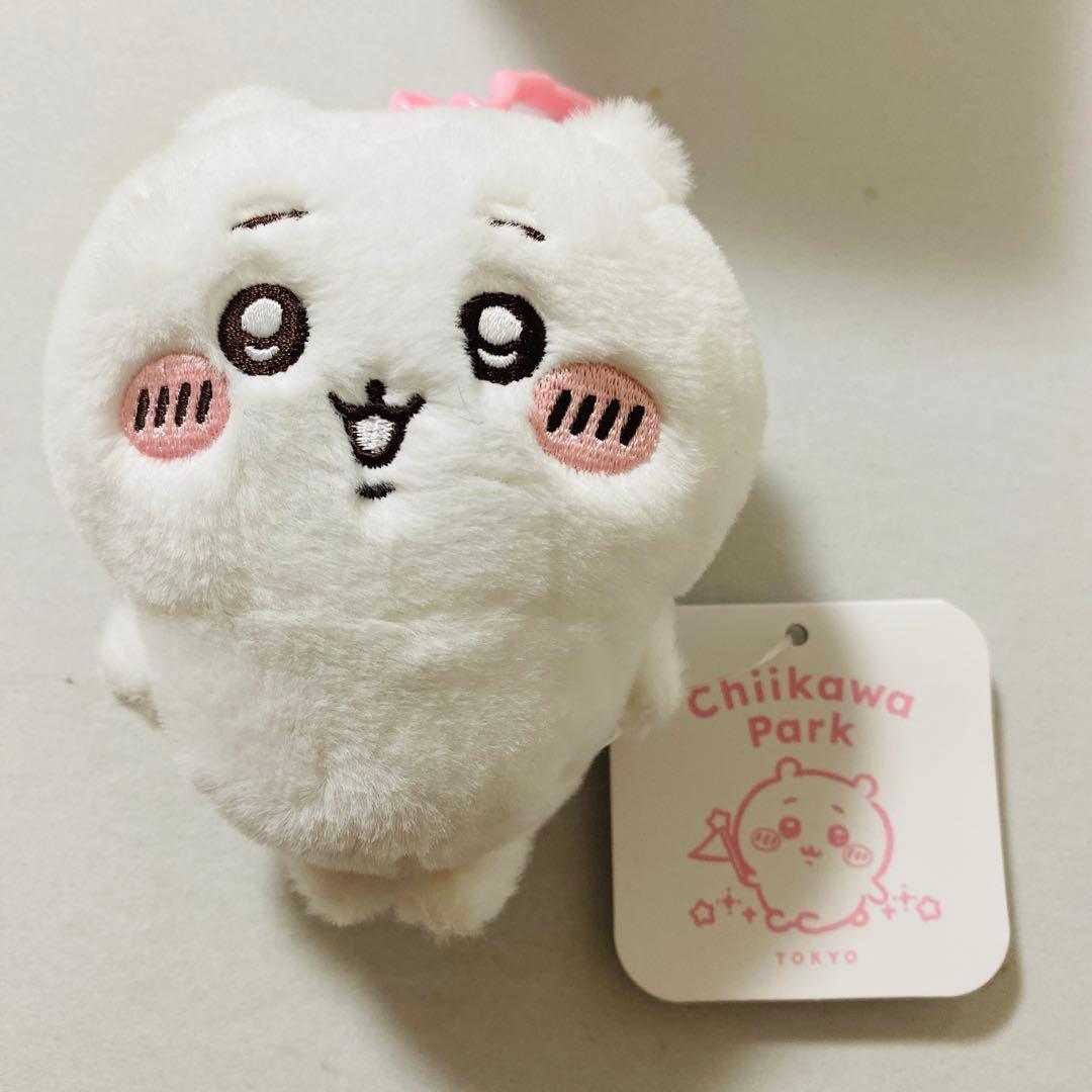 ちいかわパーク ぷわころマスコット ちいかわ 新品未使用 - メルカリ