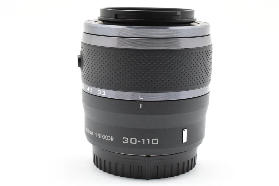 Nikon 1 NIKKOR 30-110mm F3.8-5.6 VR ブラック