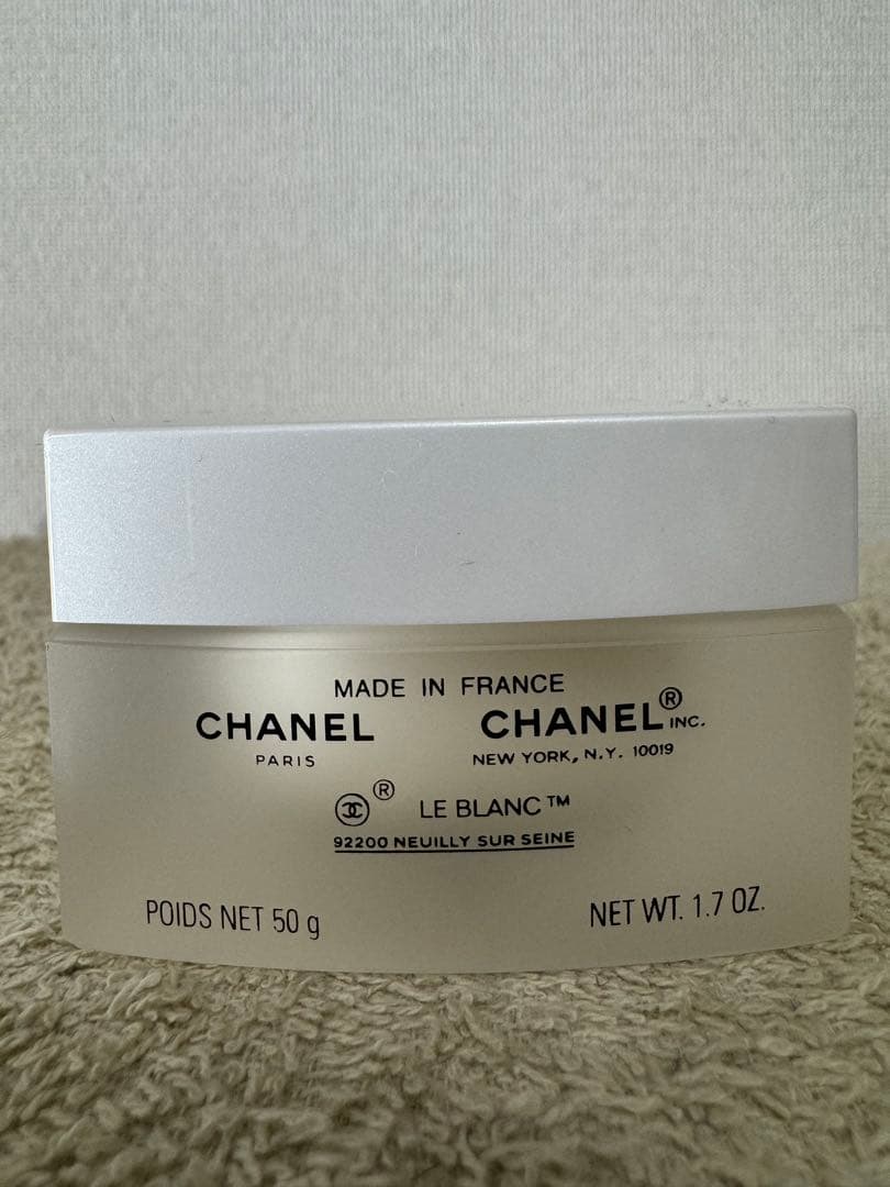 新品未使用】シャネル ルブラン マスク 50g - メルカリ