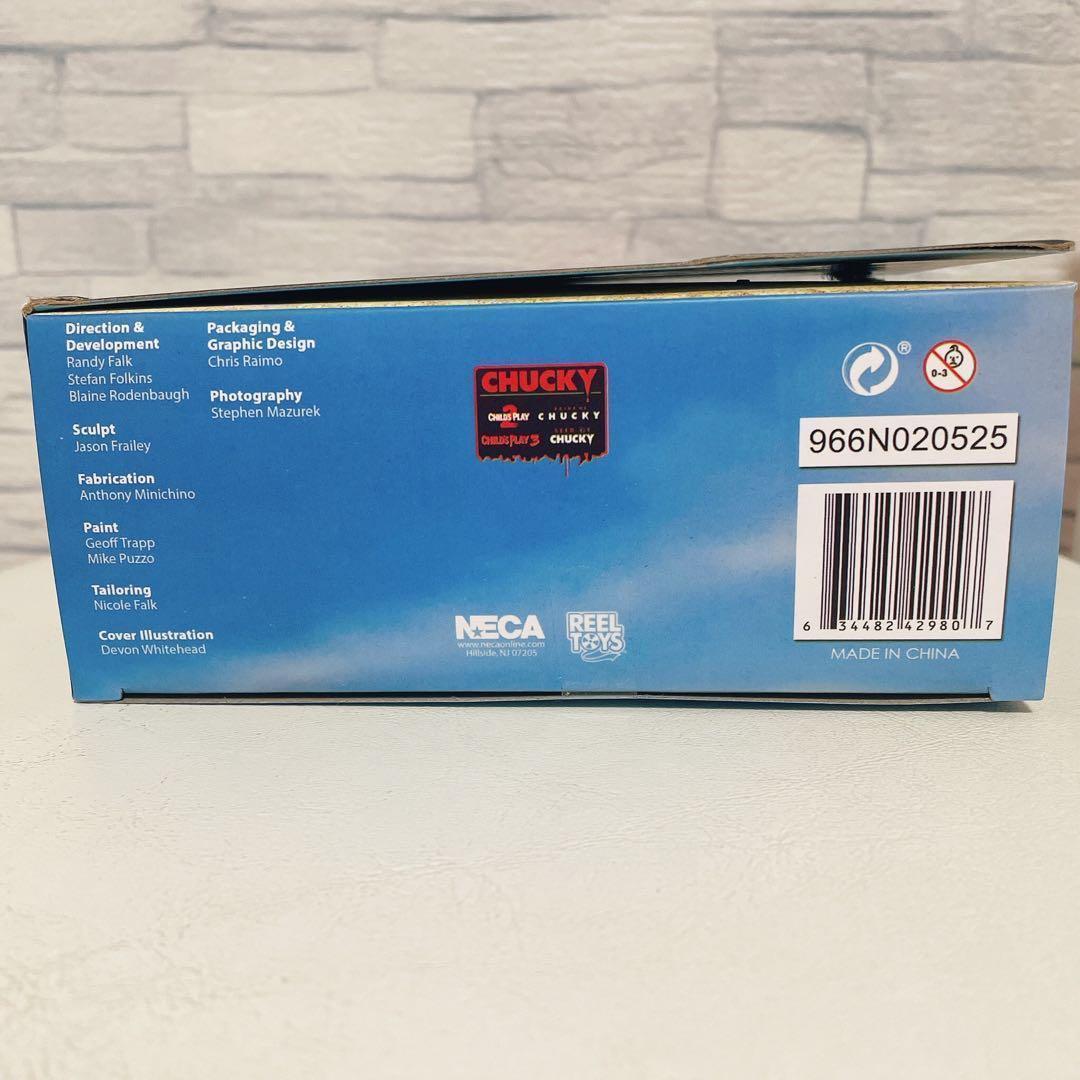 新品 NECA Chucky チャッキー サーフズアップ ネカ フィギュア - メルカリ