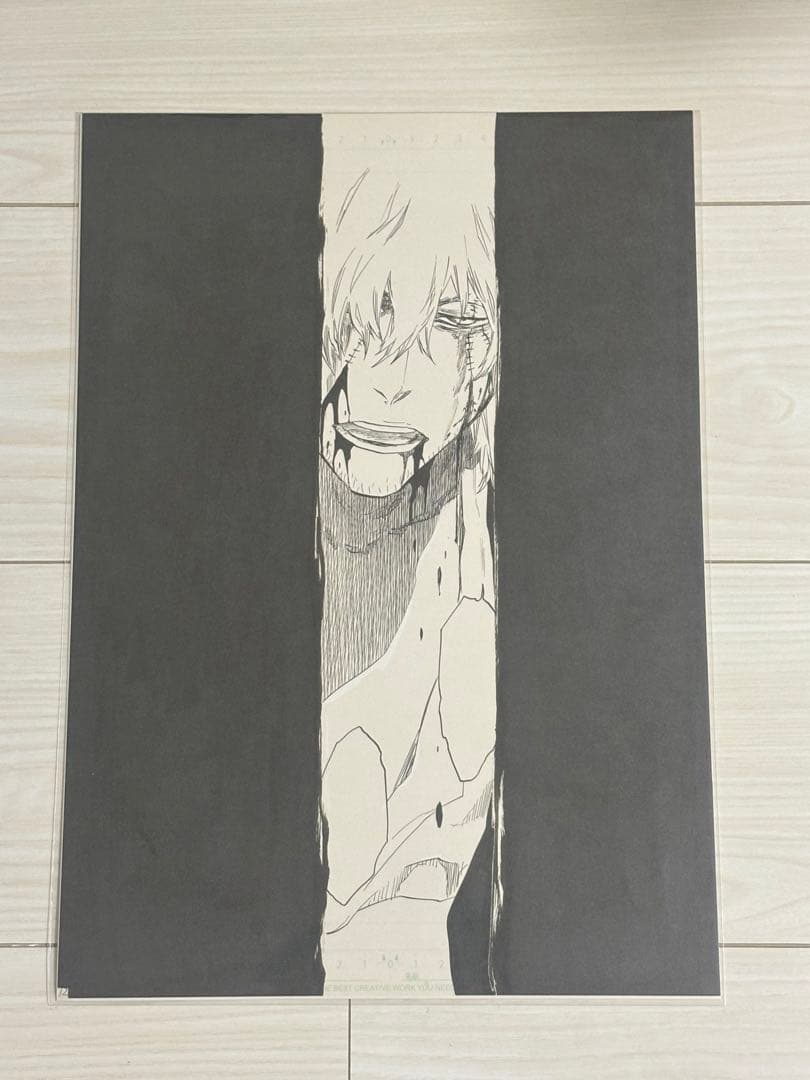 BLEACH EX. 浦原喜助 複製原稿 複製原画 原画展 - メルカリ