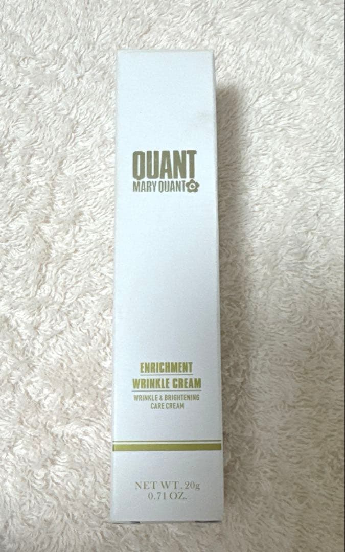 クヮント バイ マリークヮント エンリッチメントリンクルクリーム