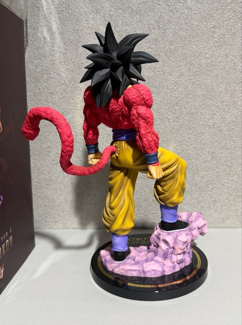 figuarts zero EX スーパーサイヤ人4 孫悟空 フィギュアーツ - メルカリ