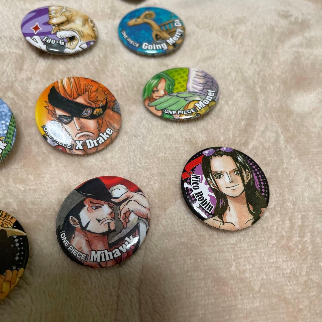 ワンピース 缶バッジ 14個セット まとめ売り - メルカリ