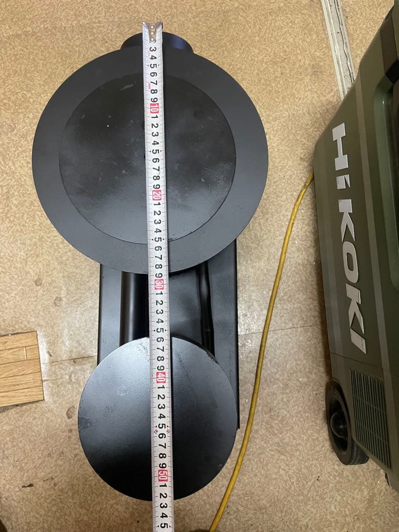 廃油ストーブ 耐熱塗装 高品質 送風機付き - メルカリ