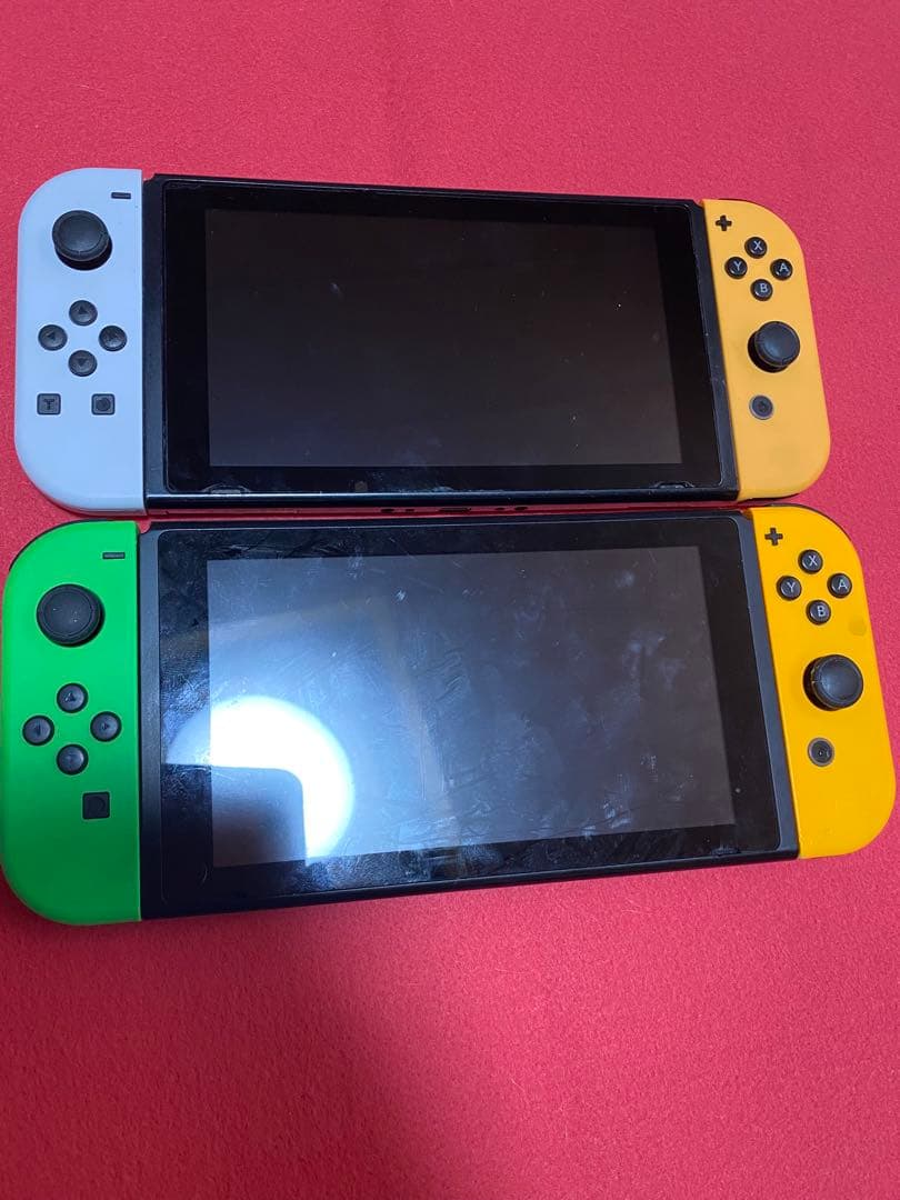 ジャンクNintendo Switch2台 - メルカリ