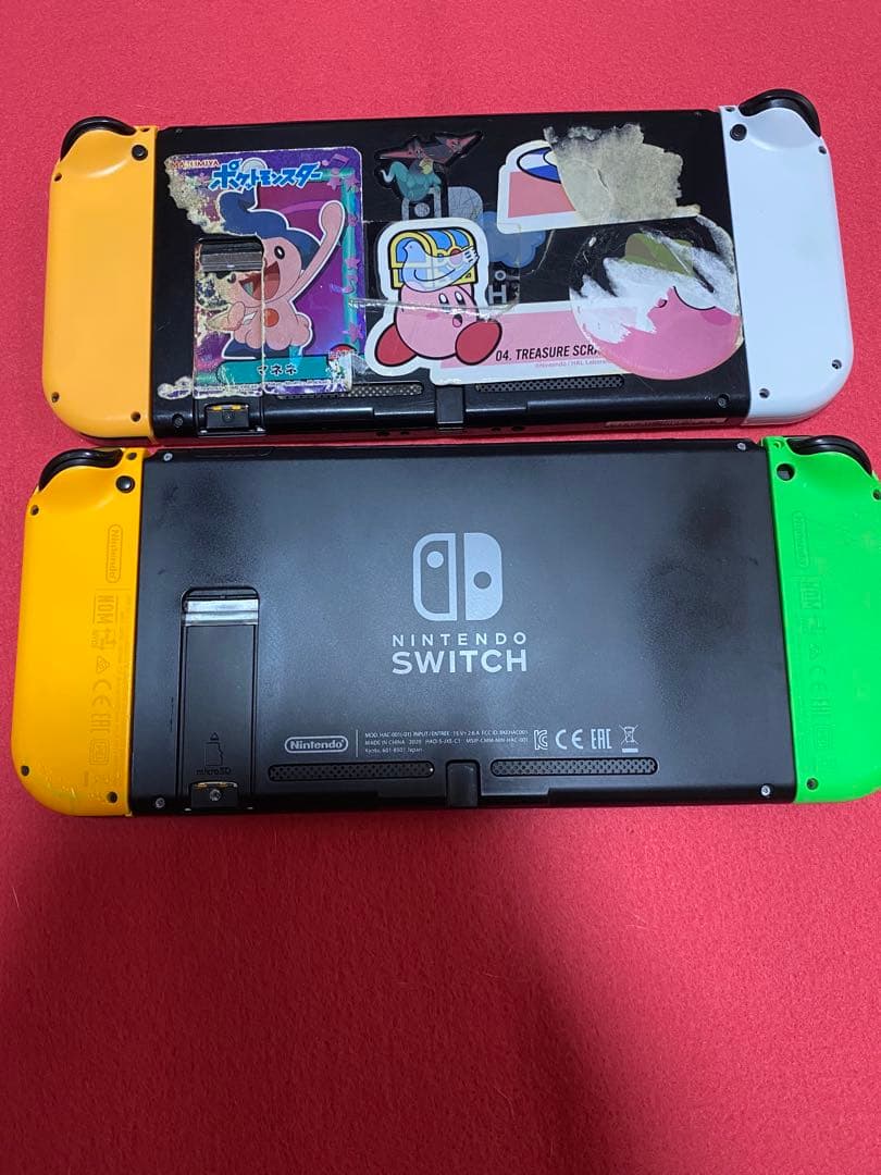 ジャンクNintendo Switch2台 - メルカリ