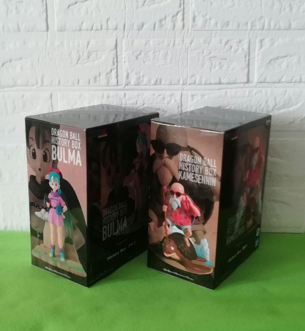 ドラゴンボール フィギュア History Box ブルマ 亀仙人 - メルカリ