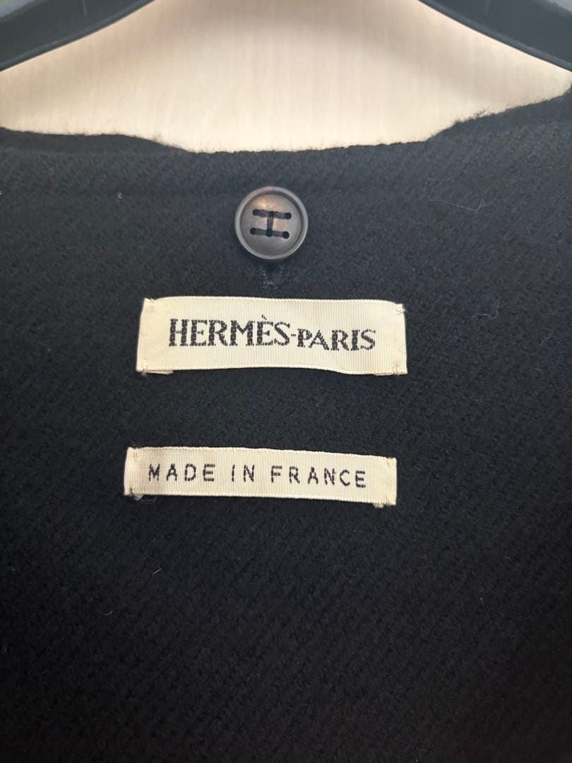 A*い様 名作 激レア HERMES ダッフルコート マルジェラ期 2000aw