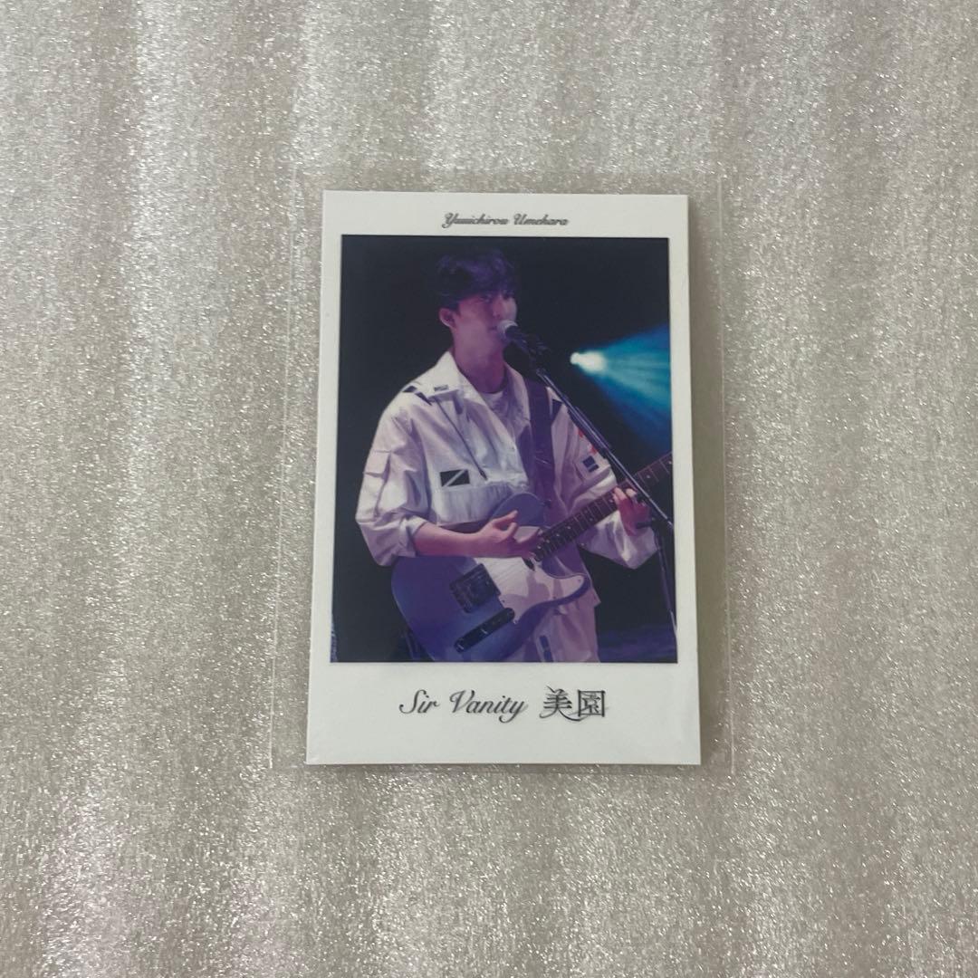 梅原裕一郎 チェキ風カード きゃにめ特典 - メルカリ