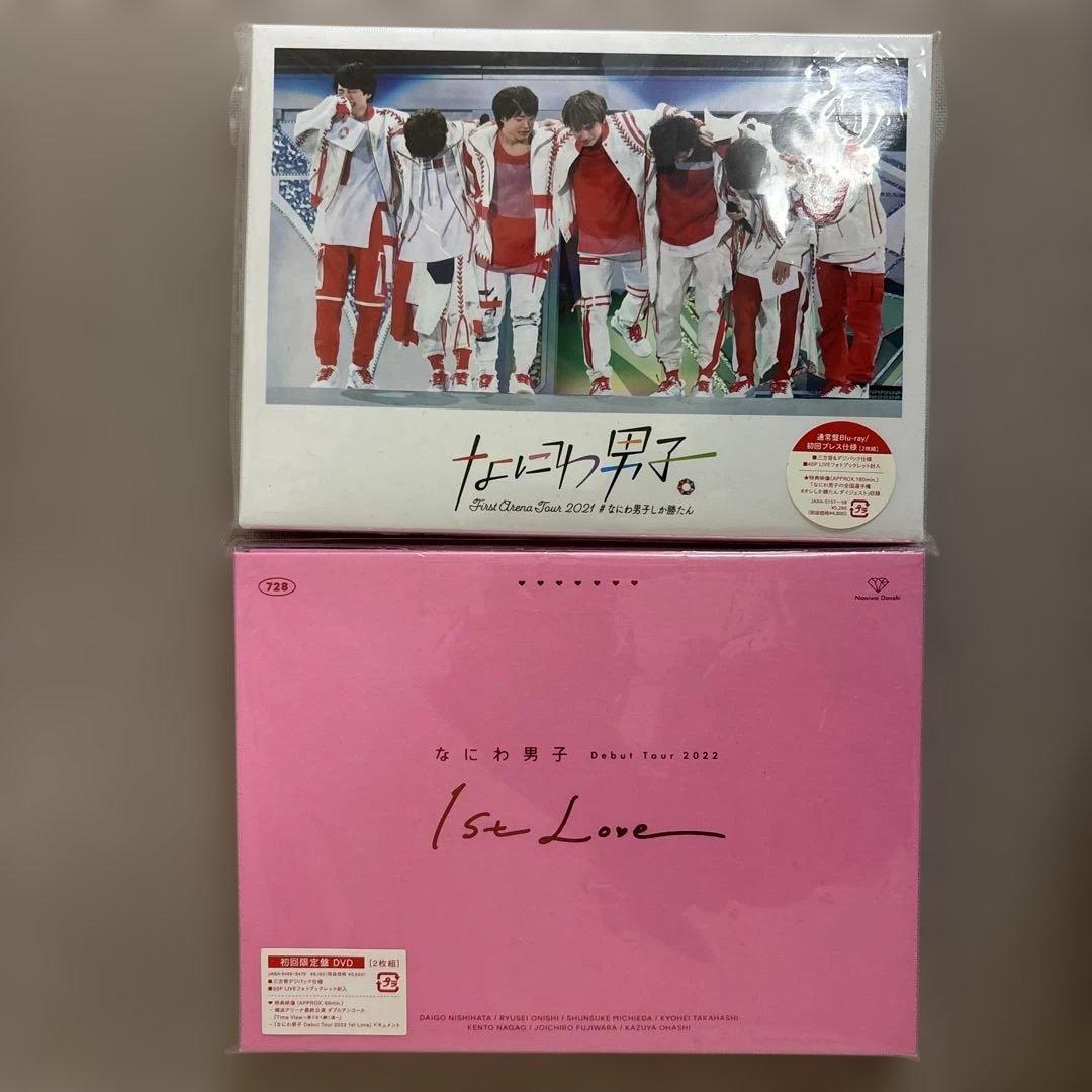 なにわ男子 ライブDVD BluRayセット - メルカリ