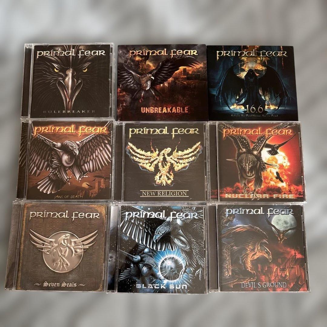 Primal Fear アルバム　9枚セット Primal Fear (Deluxe Edition) - Album by Primal Fear | Spotify