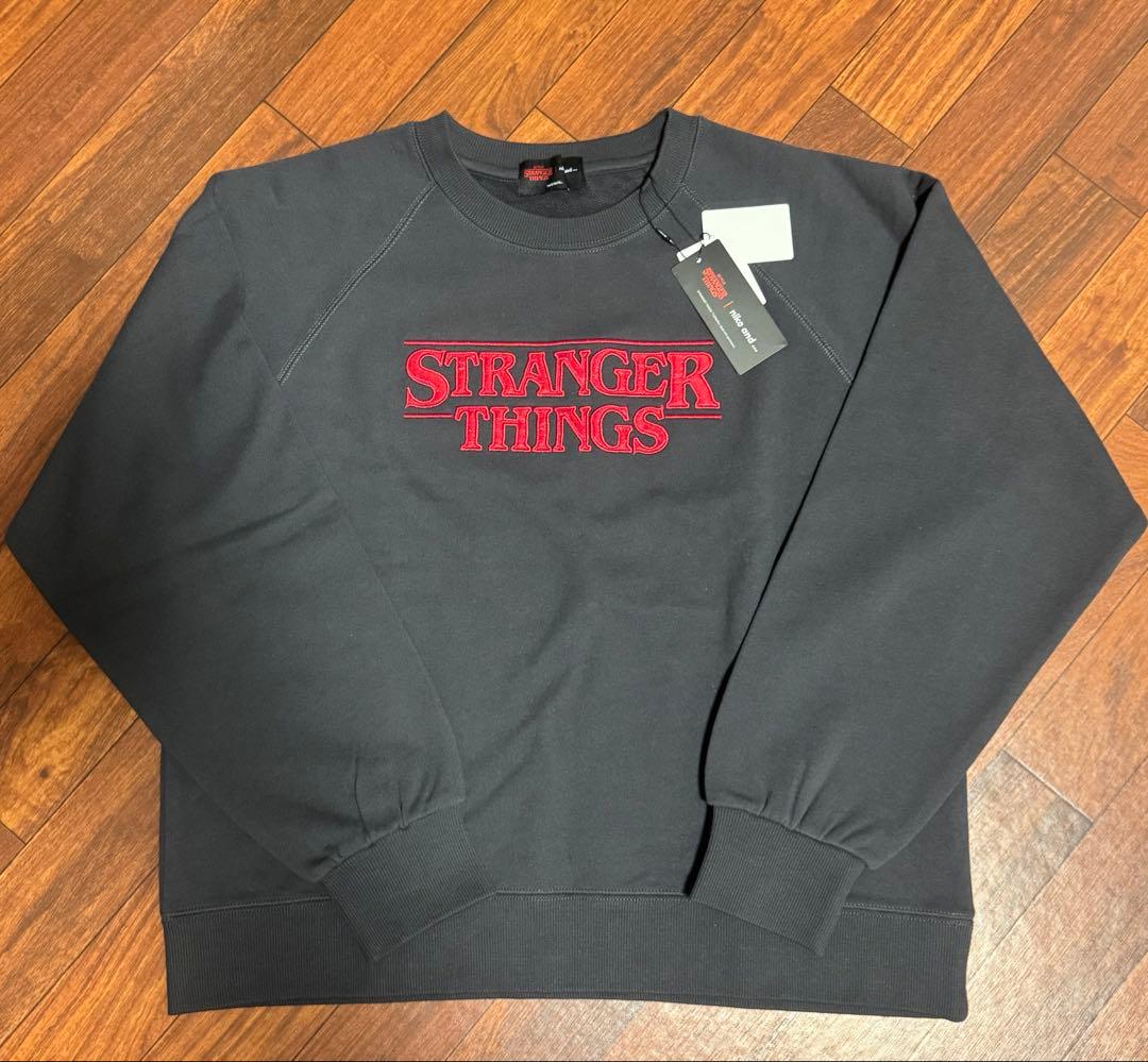 ストレンジャーシングス niko and… アソートスウェット チャコール