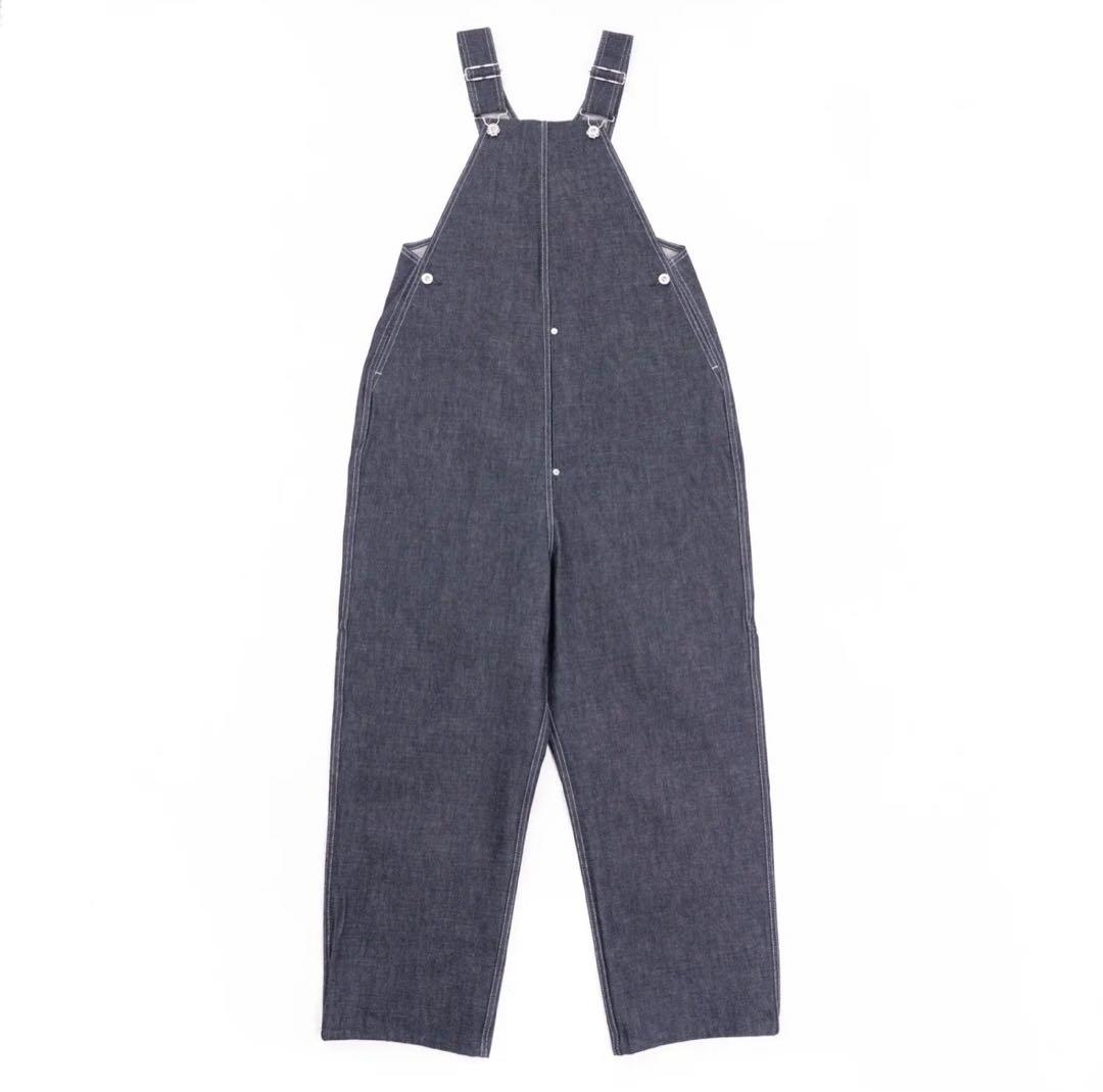 TUKI type2 0054 サロペット　【サイズ0】　美品 TUKI * 0054 TYPE2 * Black | public